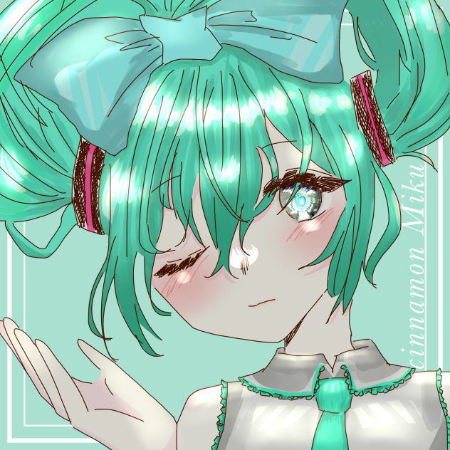 シナモンミクちゃん