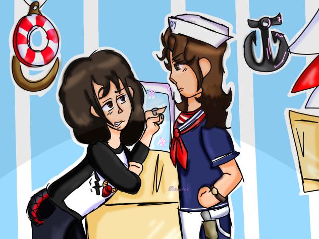 “Ahoy, Sailor~”