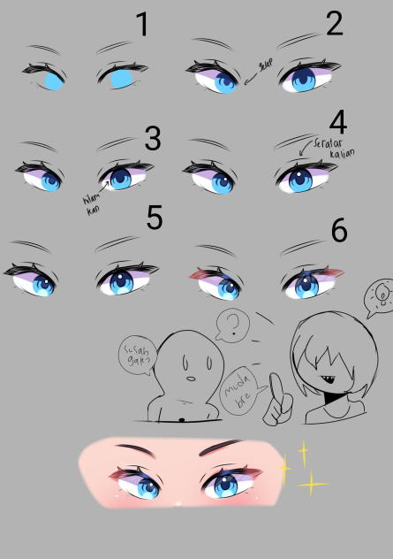 how to make your eyes look younger✨