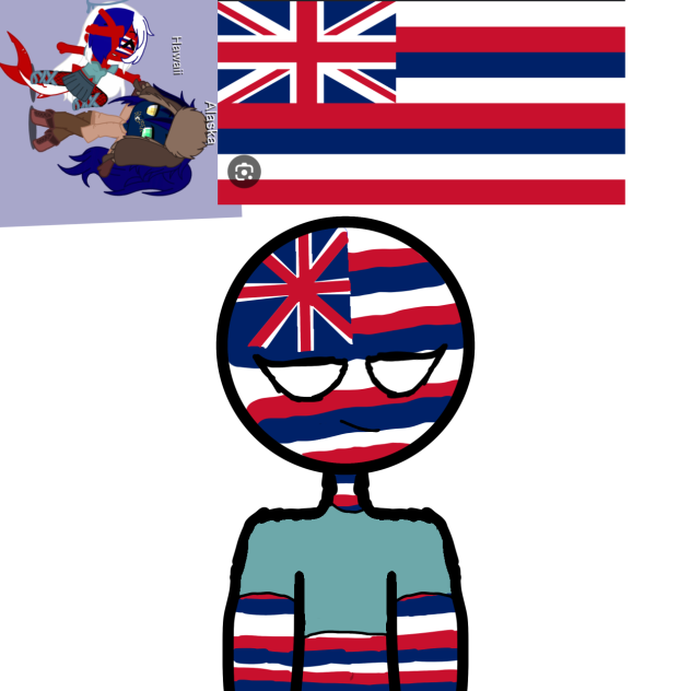Goofy lil Hawaii