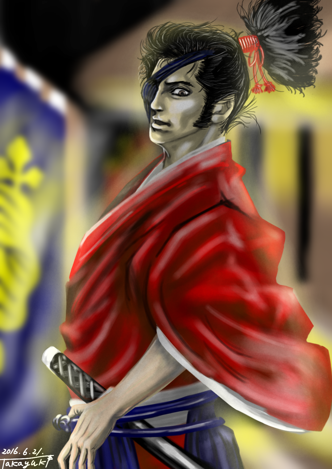 伊達 政宗公 真田丸 Ibispaint 伊達 政宗公 真田丸 Ibispaint