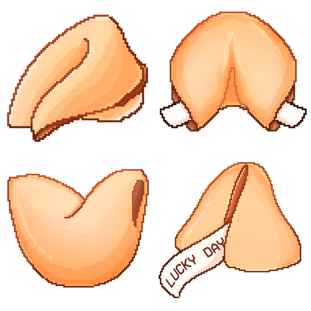 Fortune cookies (pixel) 01