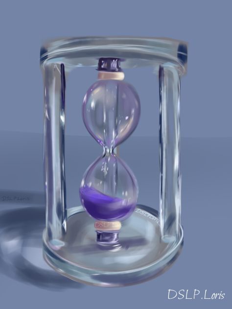 My hourglass