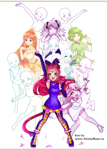 animay girl colab