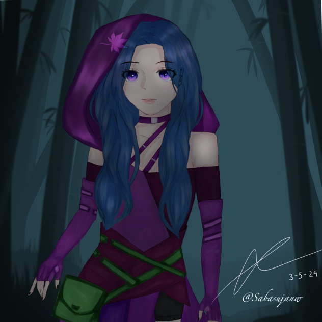 I used random colors