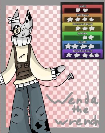 My dandys world oc! - ibisPaint