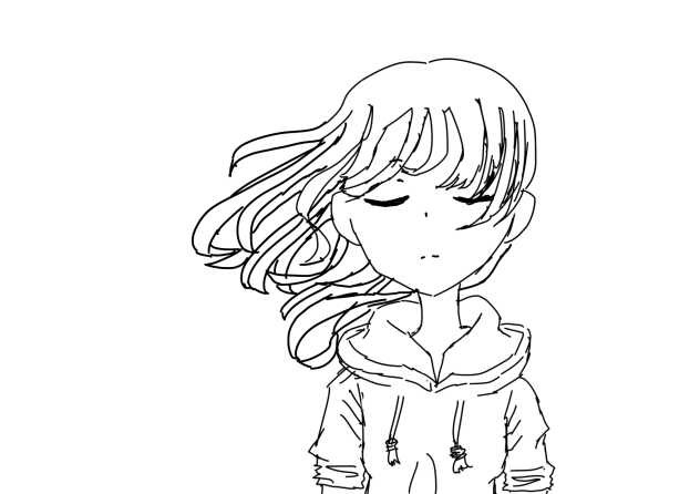 描いて！！