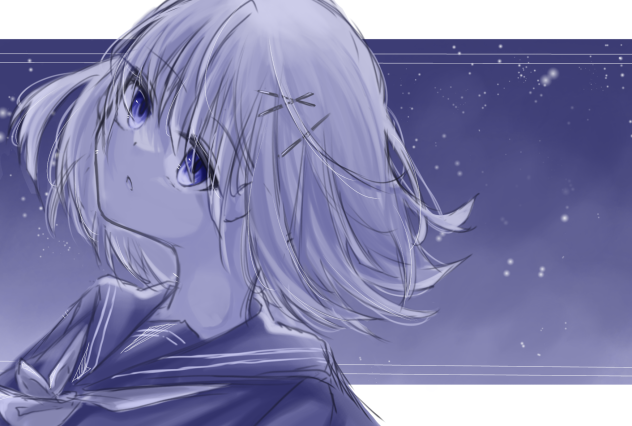 「Blue」