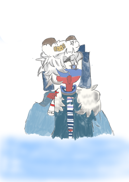 ch国家拟人（National anthropomorphic）俄罗斯