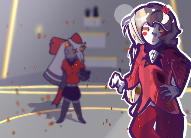 Charlie on the Court