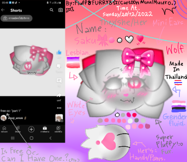 My New Oc Emoji Cat By Emoji_Amiok. !