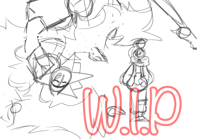 W.I.P for the Comic I made