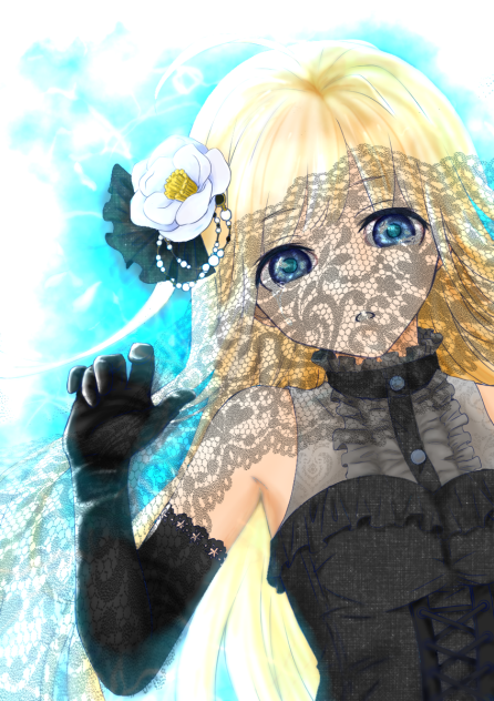 さっちー様の線画塗り絵