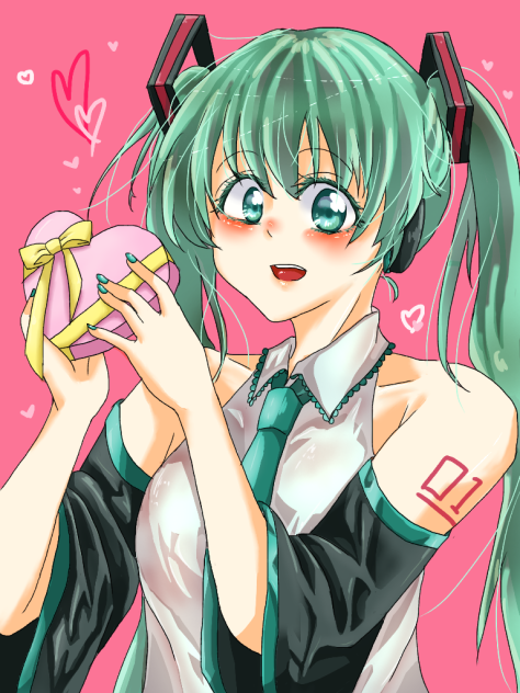 ばれんたいんミクさん