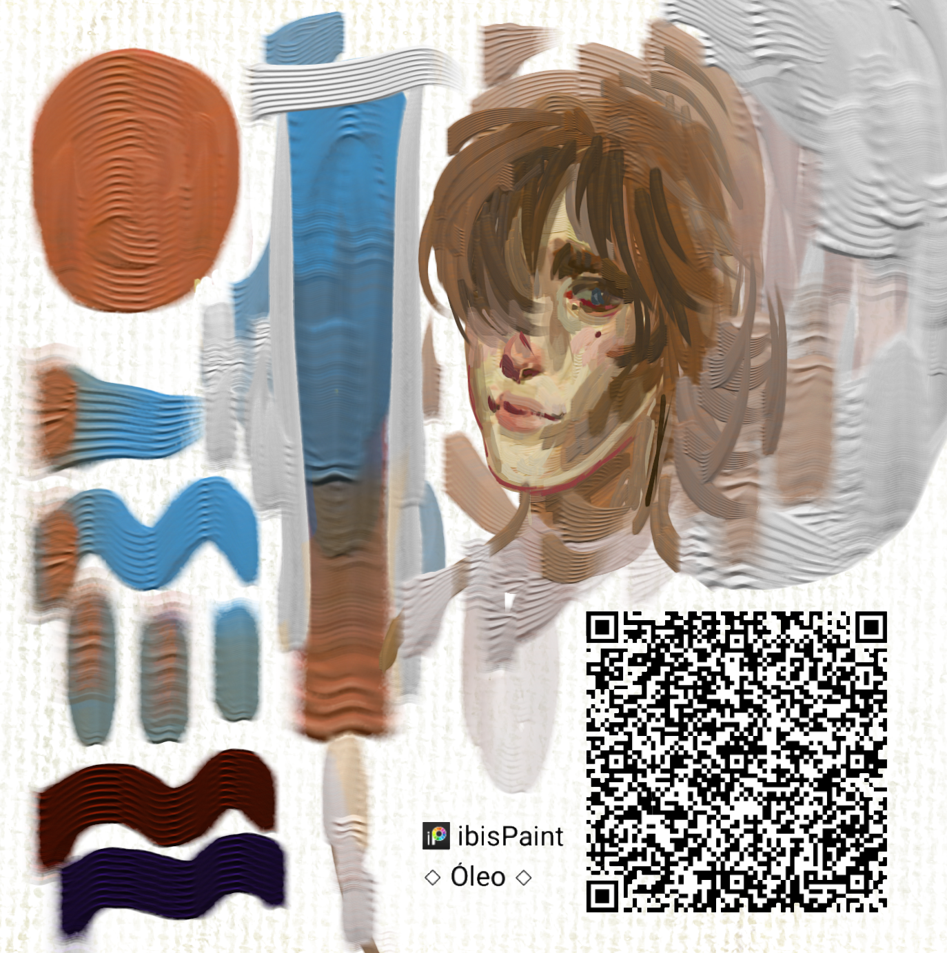 Brush – oil paint (thick) - ibisPaint