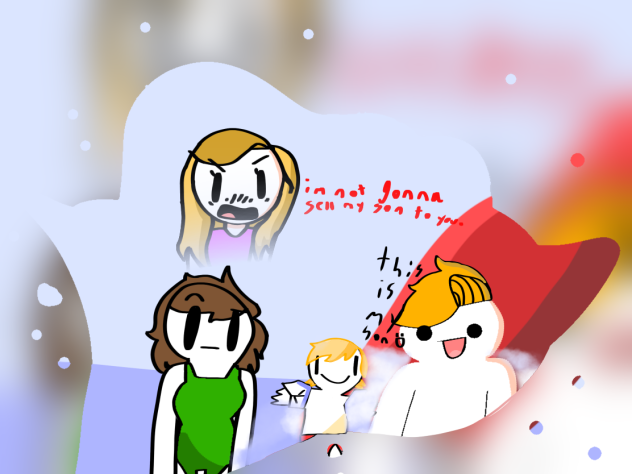 HAMINATIONS OCTOPUS ATACKK 2! Fanart