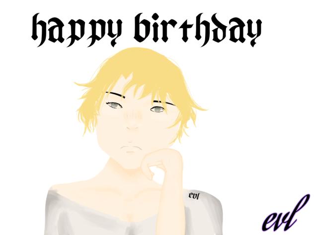 happy birthday ✨️🥳🥳