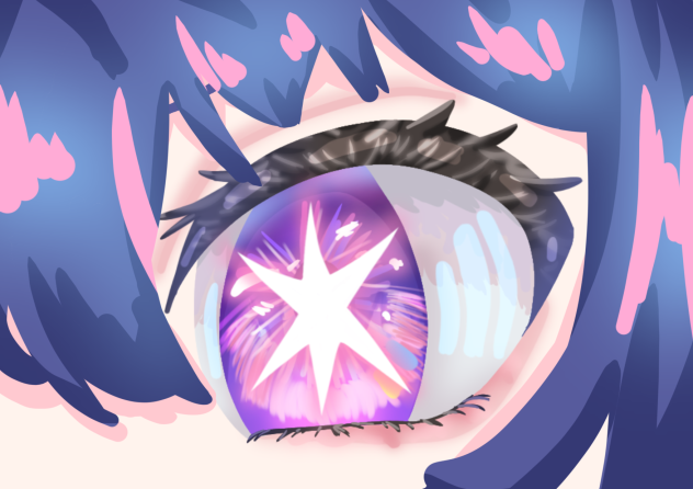 一番星が宿る