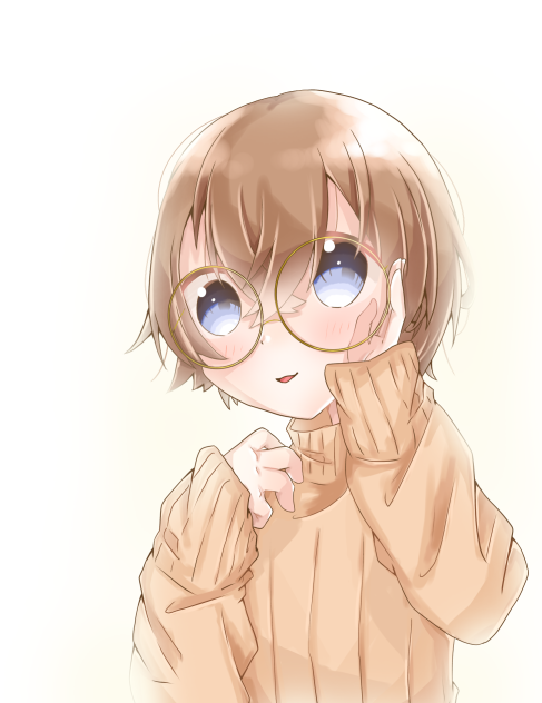 メガネ男子くん