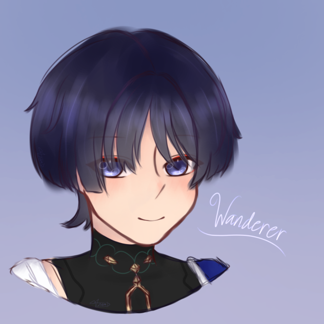 Art for Wanderer's Bday