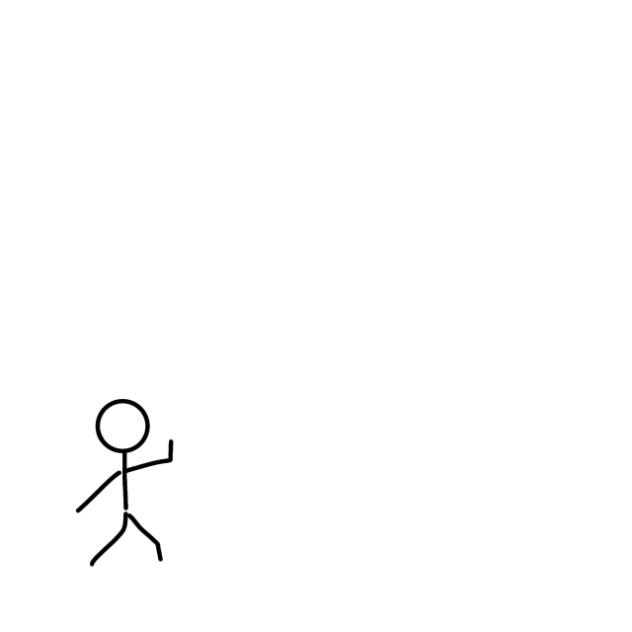 飛んできた！