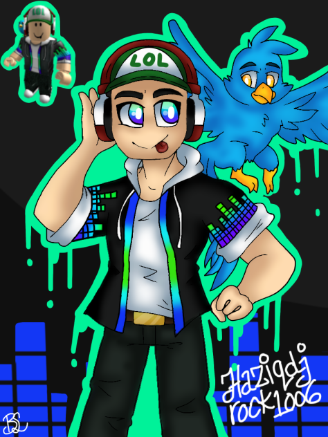 Speedpaint Haziqdjrick1006