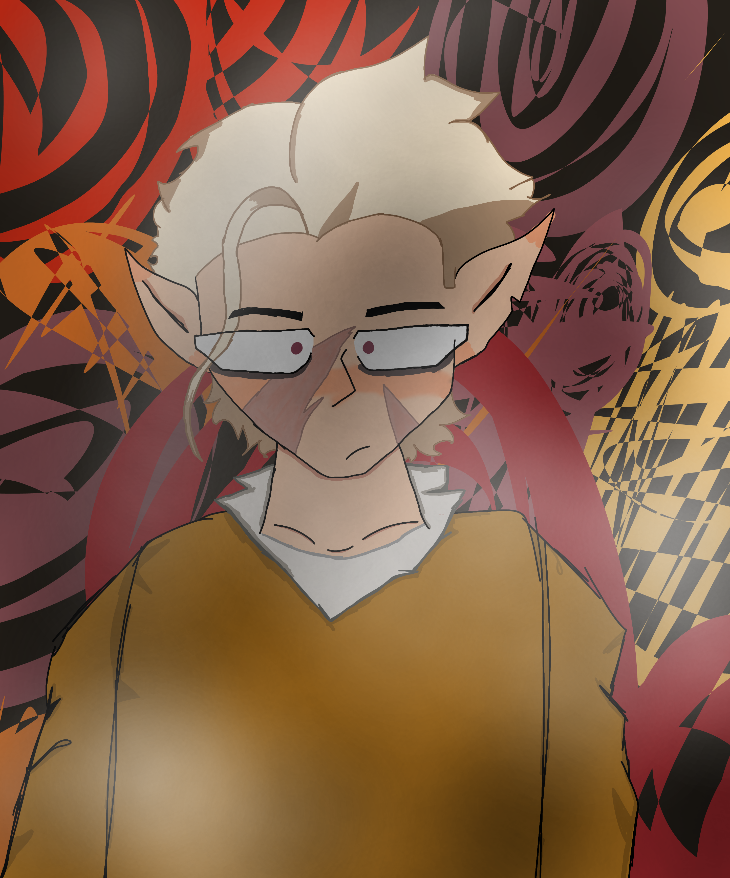 Hunter TOH - ibisPaint