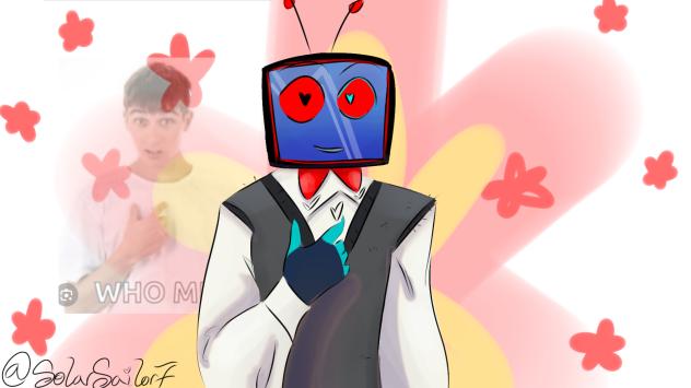 Vox thinking Alastor meant him