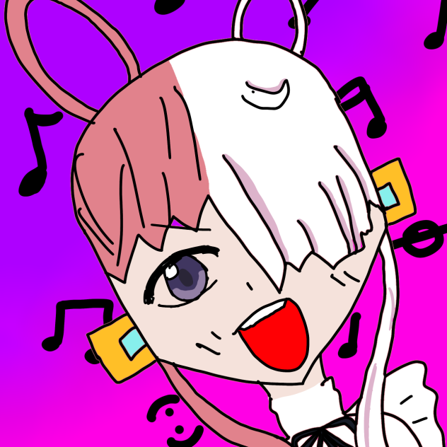 結構前に描いたウタ