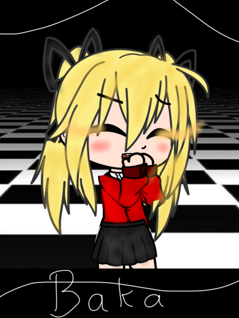 💛 Mary Saotome Gacha edit ♠️