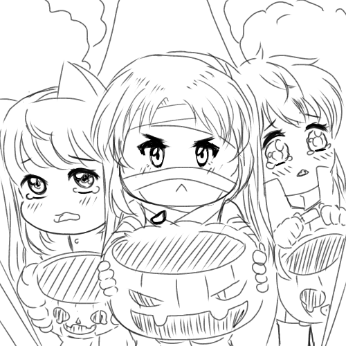 👻 trick or treat (เวอร์ชั่นฟันน้ำนม)🎃