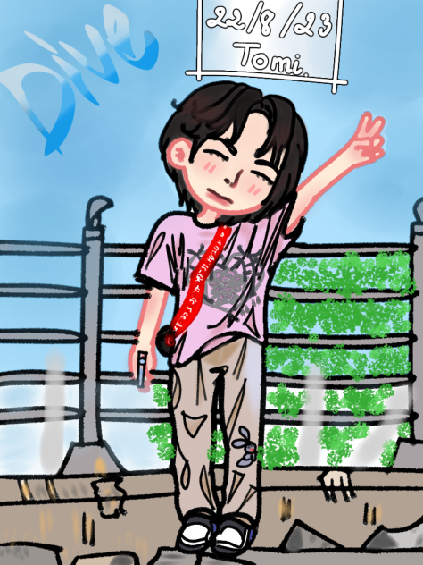 Fanart Hanbin 2282023