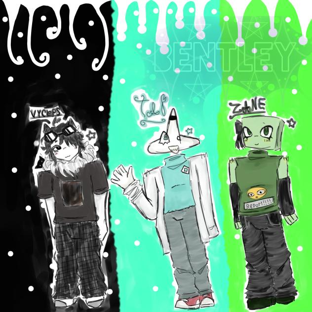 3 of rogurt's friends