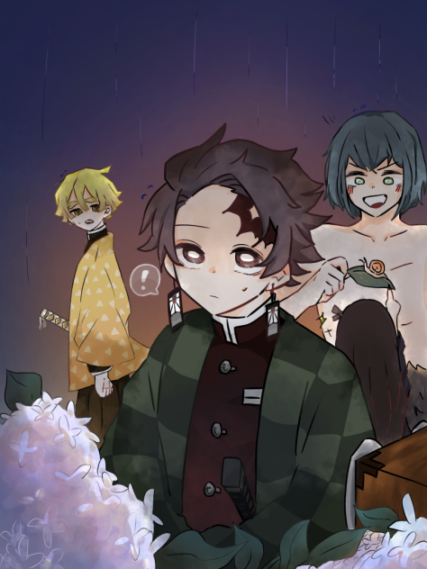 かまぼこ　雨が…