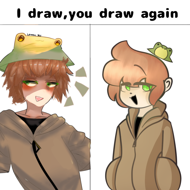 I Draw, You Draw (Lemon Jes)