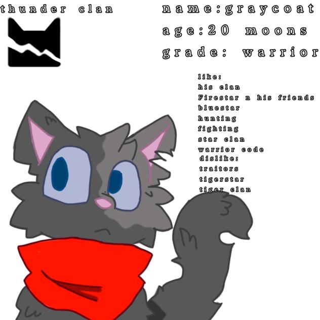 warrior cats oc