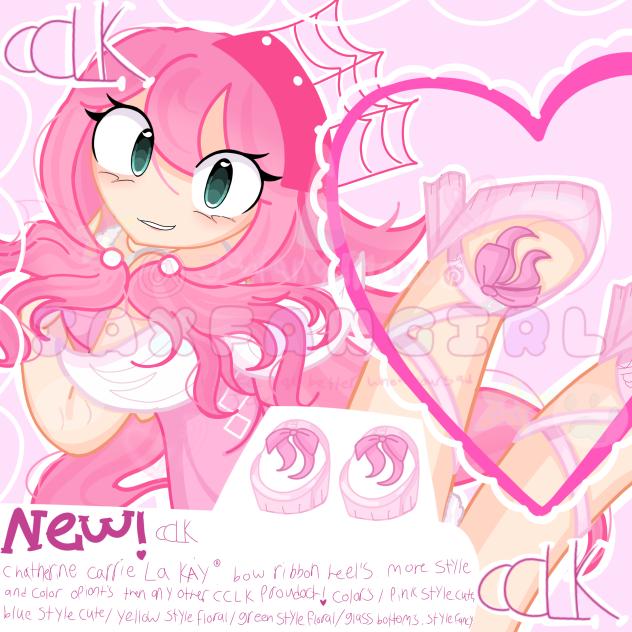 CCLK 'S new product magazine 👠🌸🎀