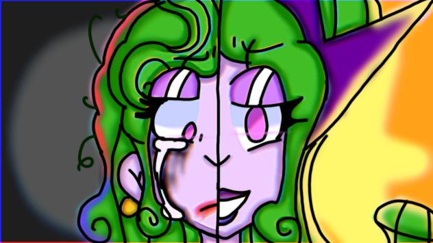 Velvet before and after