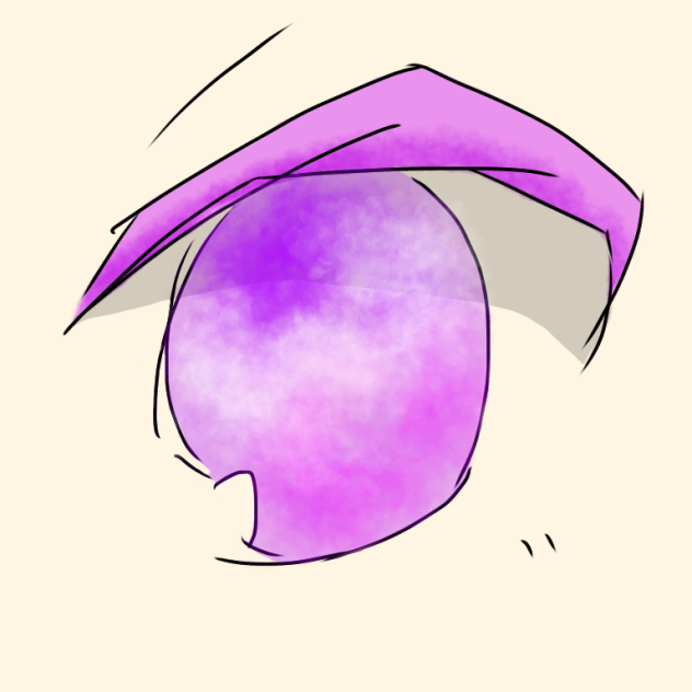 アイパッドで描く08 目