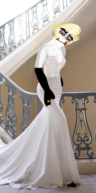 bought my dress don’t tell alastor 🫣