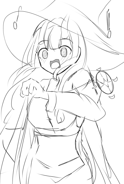 Anime Sketch Surprise