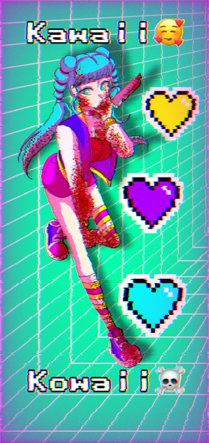 Kawaii 🥰 Kowai ☠️