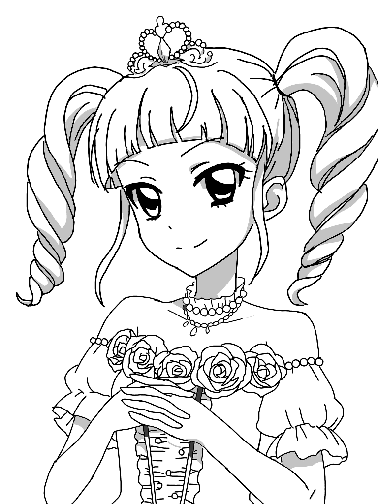 藤堂ユリカ様 Ibispaint