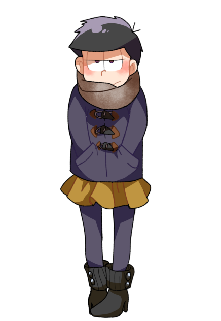 一松(⚠️女装注意)