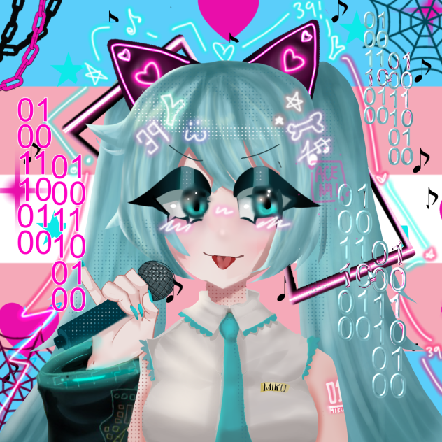 miku - ibisPaint