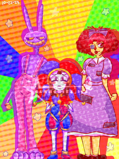 Pomni, Jax, and Ragatha TADC 🎪