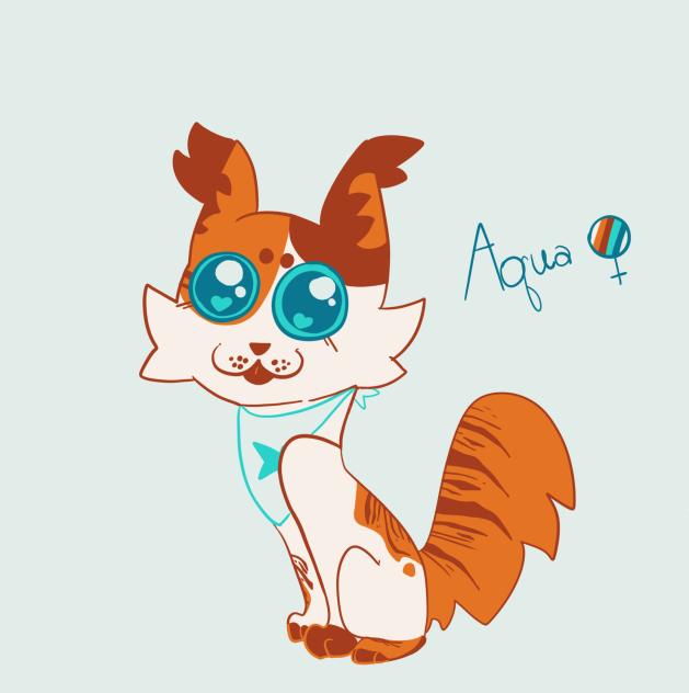 Aqua for A! - ibisPaint