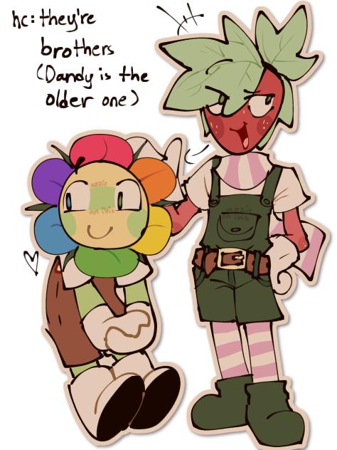 dandy and sprout ^∆^