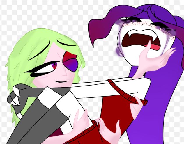 Collab with my besty!!