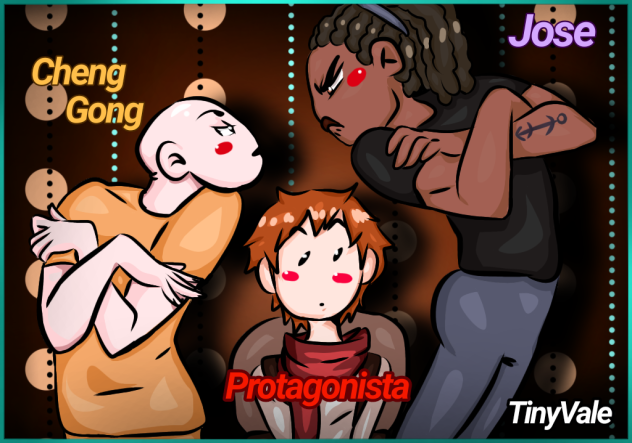 Cheng Gong X Jose (x Protagonista)